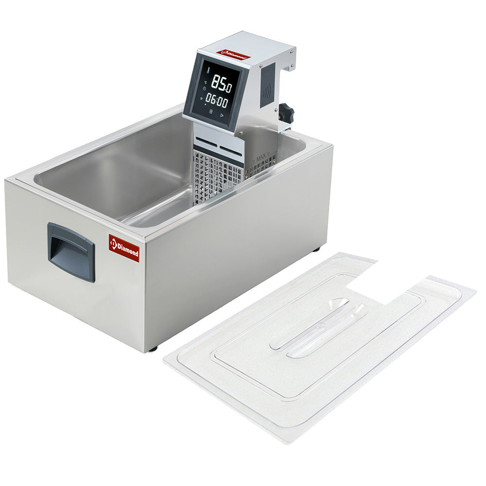 Set Vacuum cooker & tank: