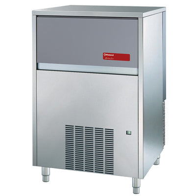Isflager ismaskine 153 kg med "vand" opbevaring