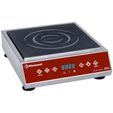 Induktionsplade 3500 watt, kapacitive knapper