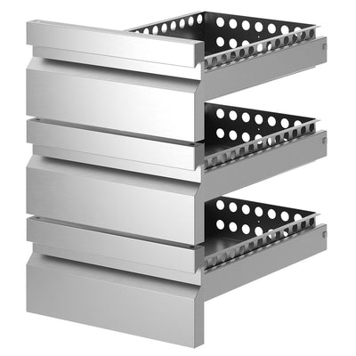 Optional: Drawers block 1/3+1/3+1/3