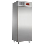 Køleskab 14x EN 600x400, ventileret (500 L) - Rustfrit stål