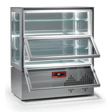 FULL vitrine, 4 levels, 2 levels, ventilated