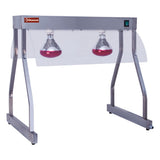 Heating bridge, infrared lights (2x 250 W)