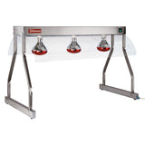 Heating bridge, infrared lights (3x 250 W)