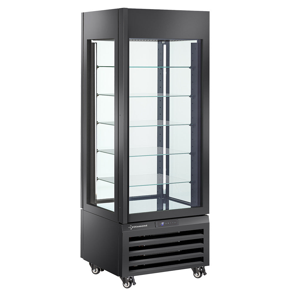 Fully glassed showcase