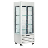 Fully glassed showcase