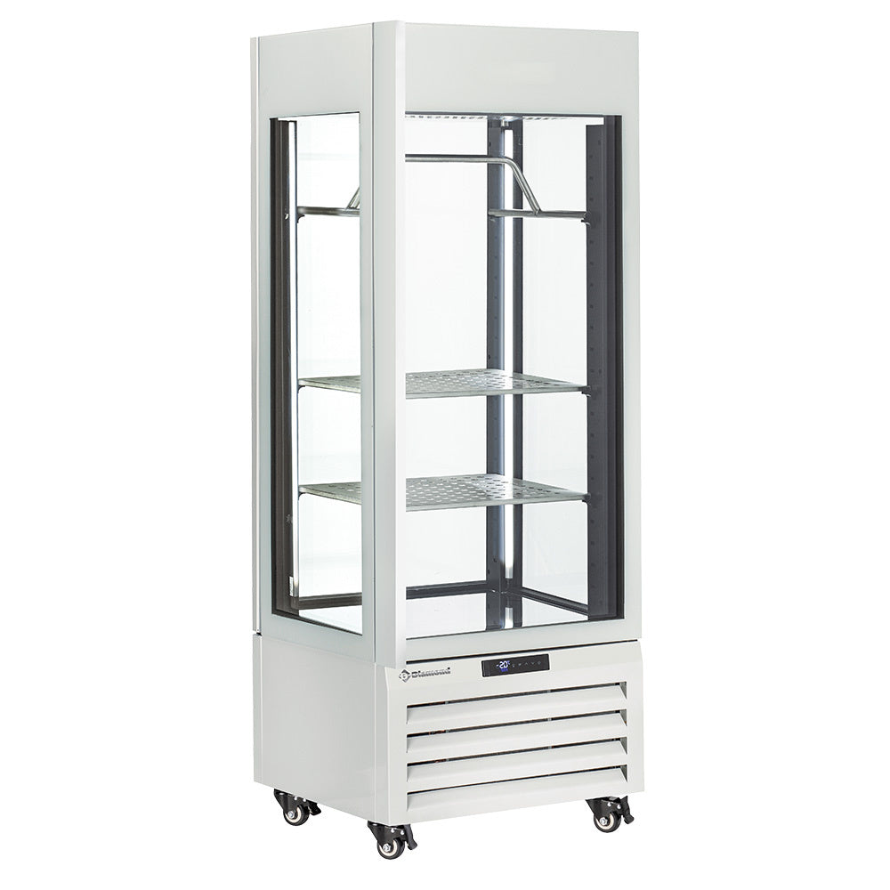 Fully glassed showcase