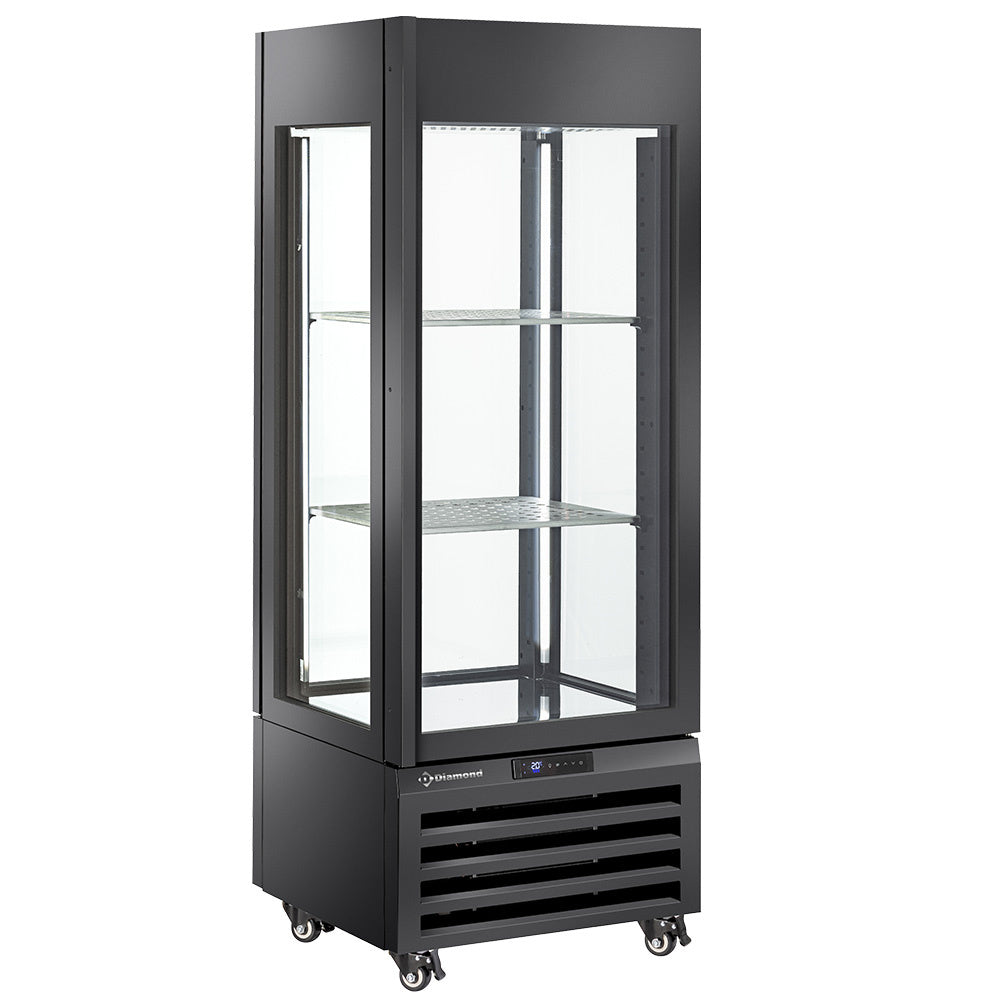 Fully glassed showcase