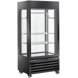 Fully glassed showcase