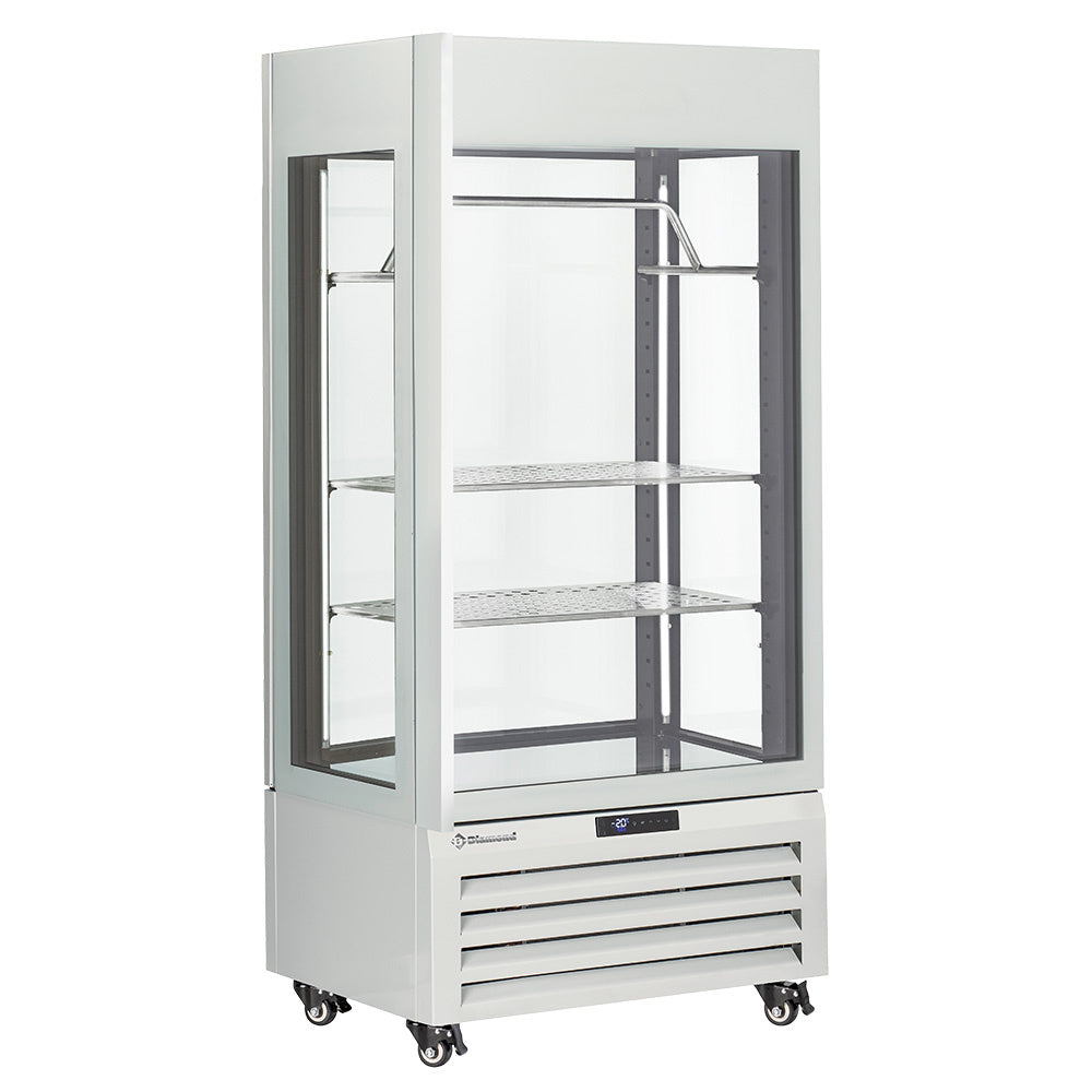 Fully glassed showcase