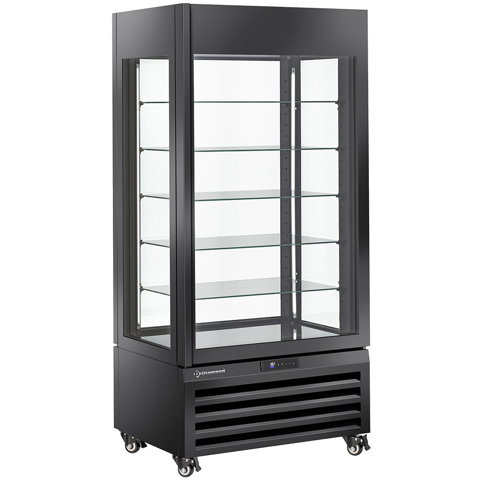 Fully glassed showcase