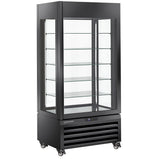 Fully glassed showcase