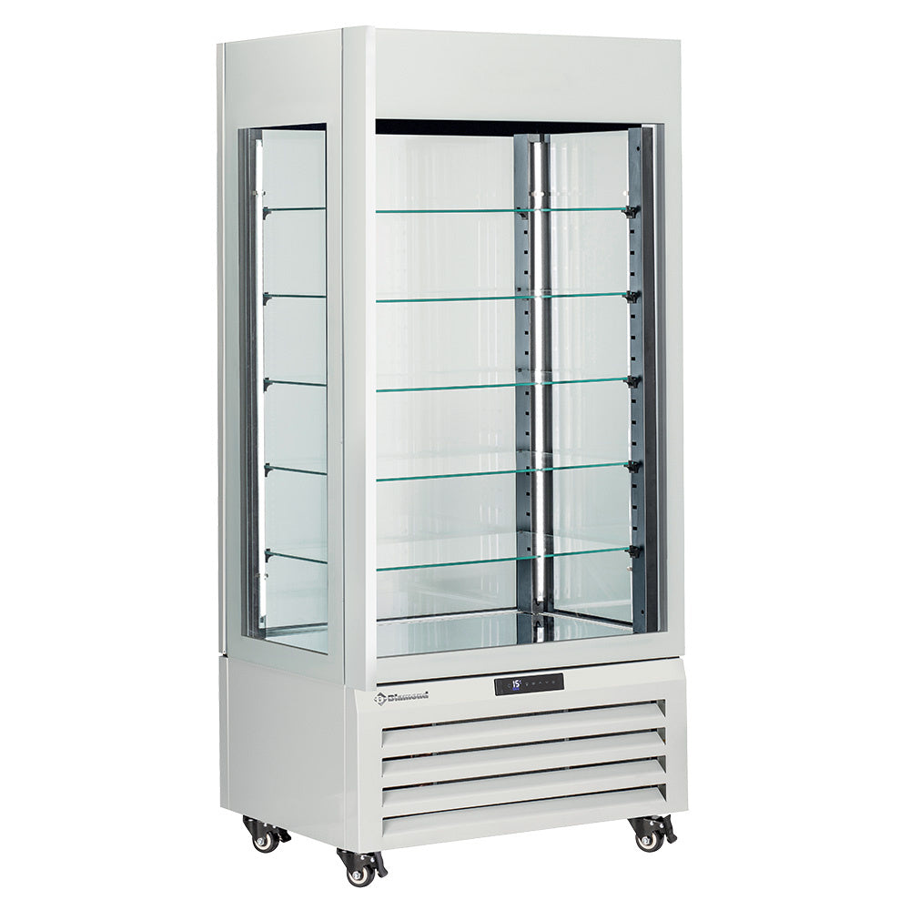 Fully glassed showcase