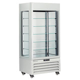 Fully glassed showcase