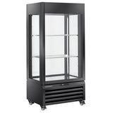 Fully glassed showcase