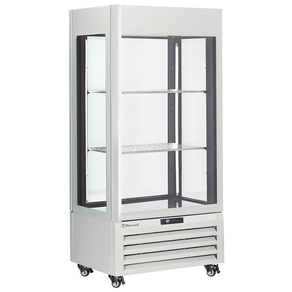 Fully glassed showcase