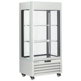Fully glassed showcase