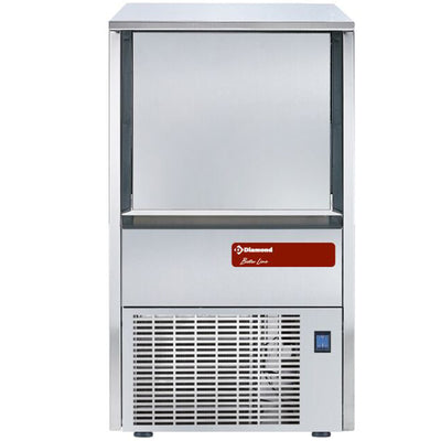 Hul isterningemaskine, 38 kg med reserve 12 kg