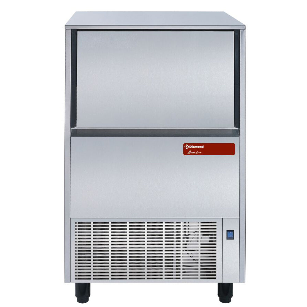 Hul isterningemaskine, 55 kg med reserve 30 kg
