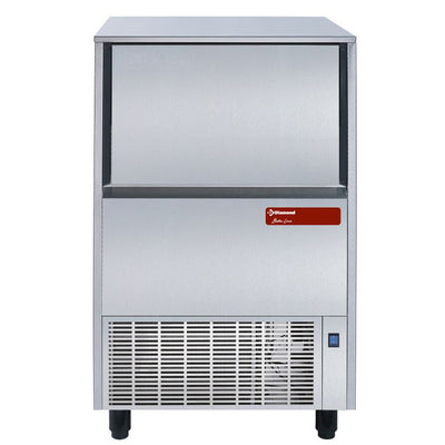 Hul isterningemaskine, 55 kg med reserve 30 kg