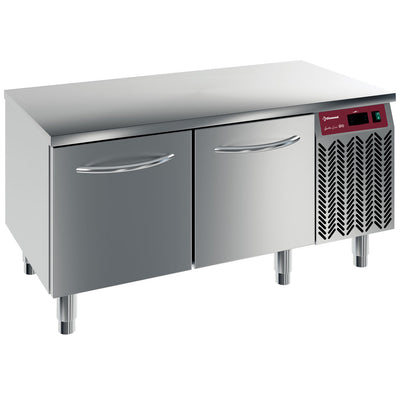 Refrigerated base, 2 drawers GN 1/2+1/3-h200 mm