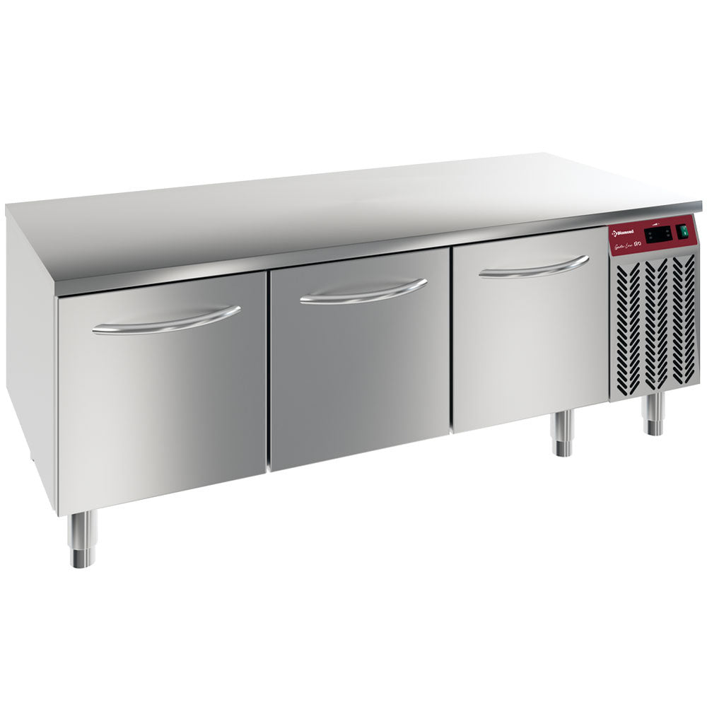Refrigerated base, 3 drawers GN 1/1-200 mm