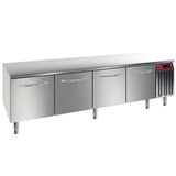 Refrigerated base, 4 drawers GN 1/1-200 mm