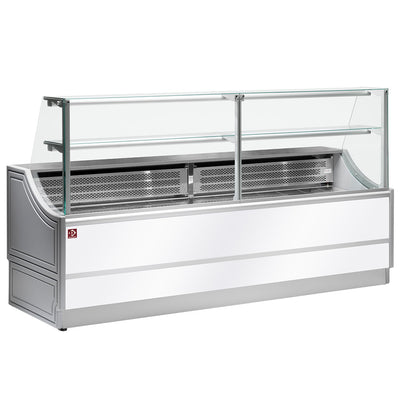 Refrigerated glass display - Neutral model, without storeroom