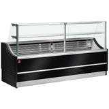 Refrigerated glass display - Neutral model 