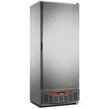 Ventileret køleskab, 525 liter, GN2/1+600x400, rustfrit stål