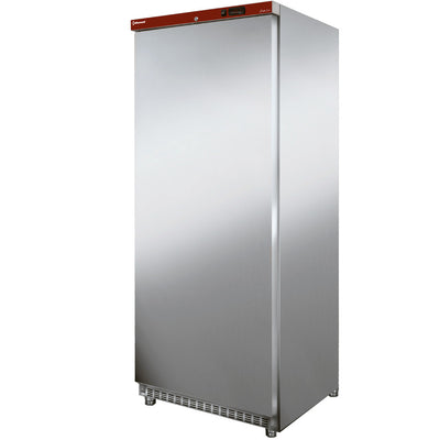 Ventileret køleskab GN 2/1, 600 liter. rustfrit stål