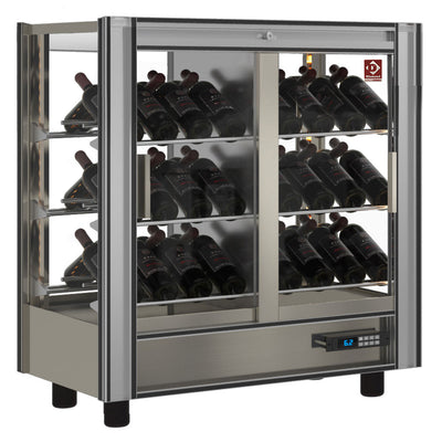 Refrigerated winecooler Lt. 216 - Through - Modulable