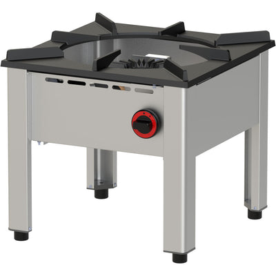 Low gas range - 1 fire (13Kw)