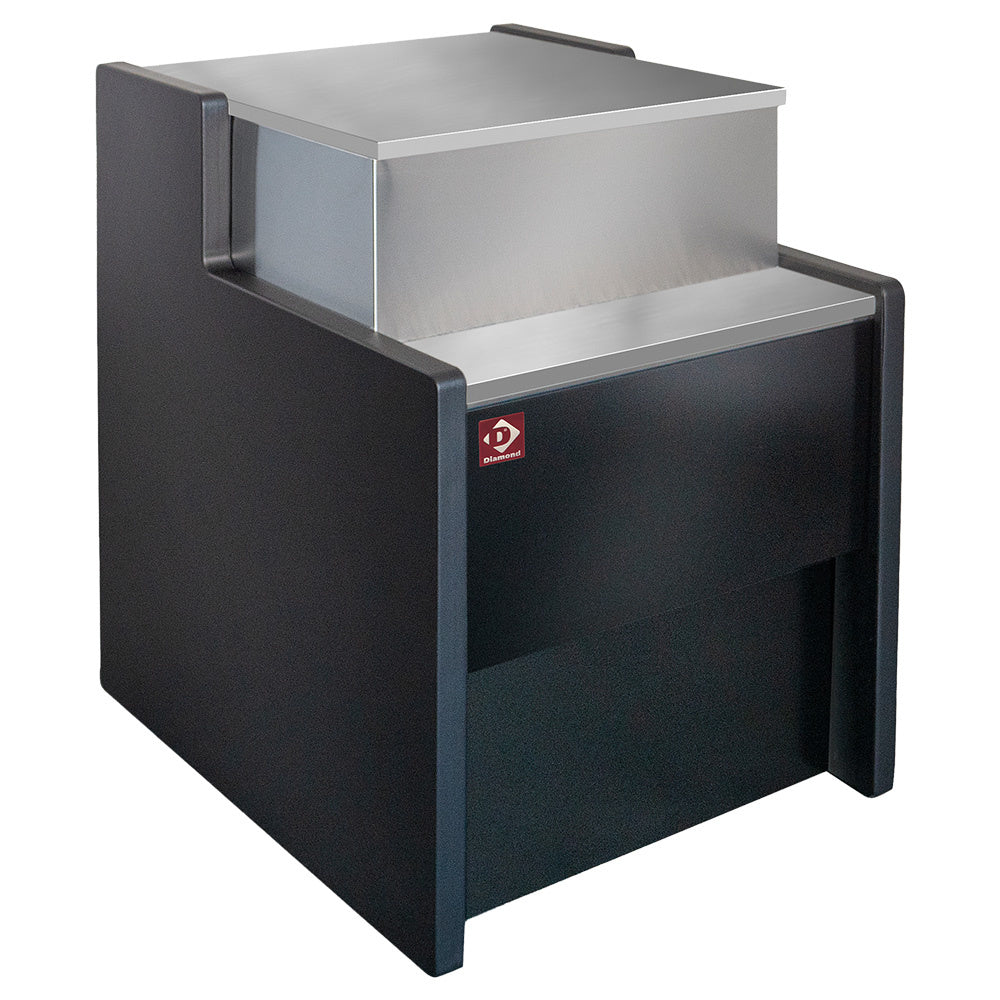 Cashier element 1000 mm - BLACK