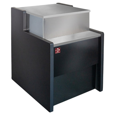 Cashier element 1000 mm - BLACK