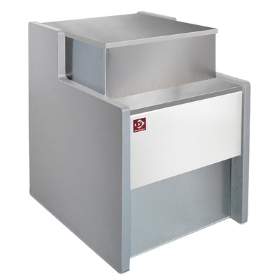 Cashier element 1000 mm - GREY/WHITE
