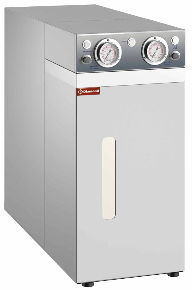 Omvendt osmose enhed 150lit/h, ekspansionstank, rustfrit stål monobloc