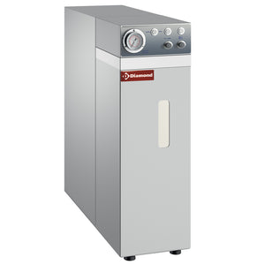 Omvendt osmose enhed 150L/h, rustfrit stål monobloc