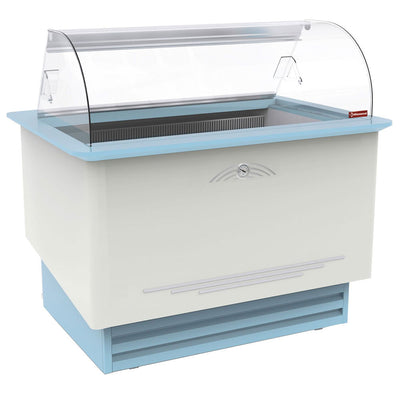 Isdisplay statisk, 10 bakker 5 l, med reserve