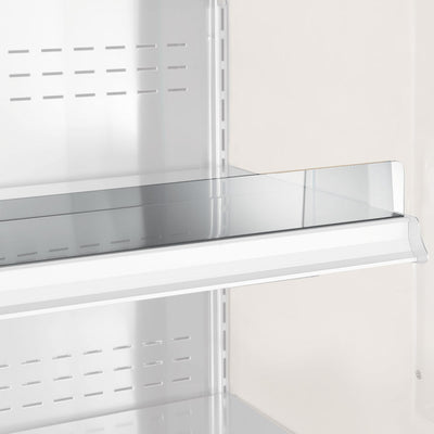 Productstop in plexiglass, shelf  DALLAS - MODENA 1200 mm