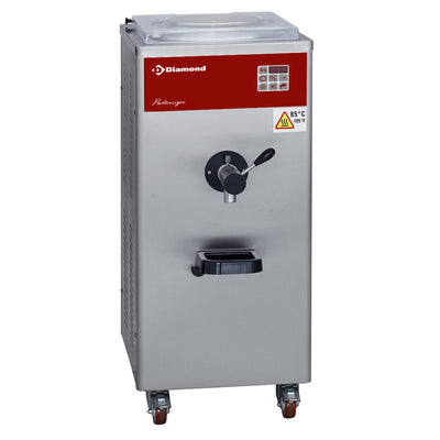 Pasteurization appliance 30 liters/h, water condenser