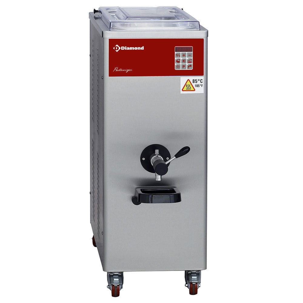 Pasteurization appliance 60 liters/h, water condenser