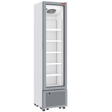 Positive refrigerated display 221 liters WHITE