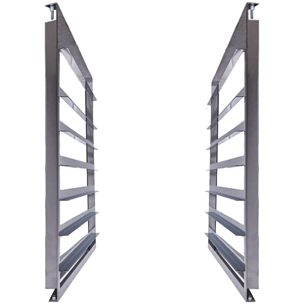 Structure GN, 7 levels, base oven Combismart EVO