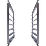 Structure GN, 7 levels, base oven Combismart EVO