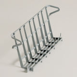 Tilted  x glasses, basket 500x500 - Polypropylene