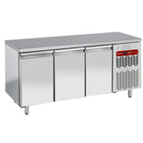 Ventileret frysebord, 3 døre GN 1/1