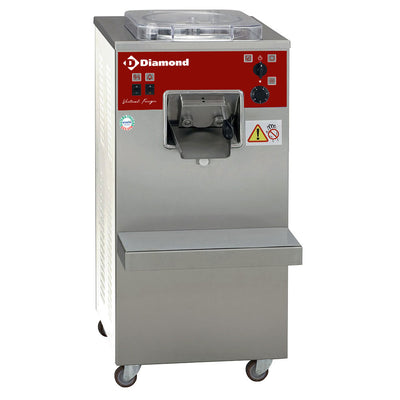 Automatisk vertikal ismaskine, 20 L/t, luftkondensator