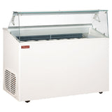Display til is, 7 beholdere (5 Lt)