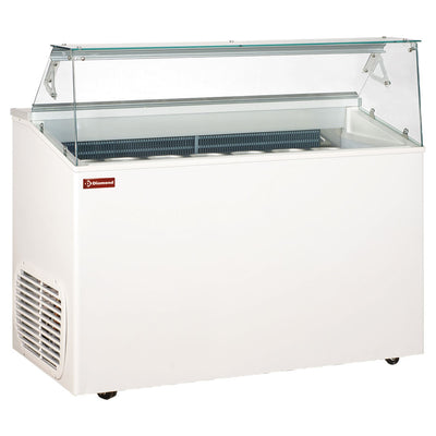 Display til is, 7 beholdere (5 Lt)